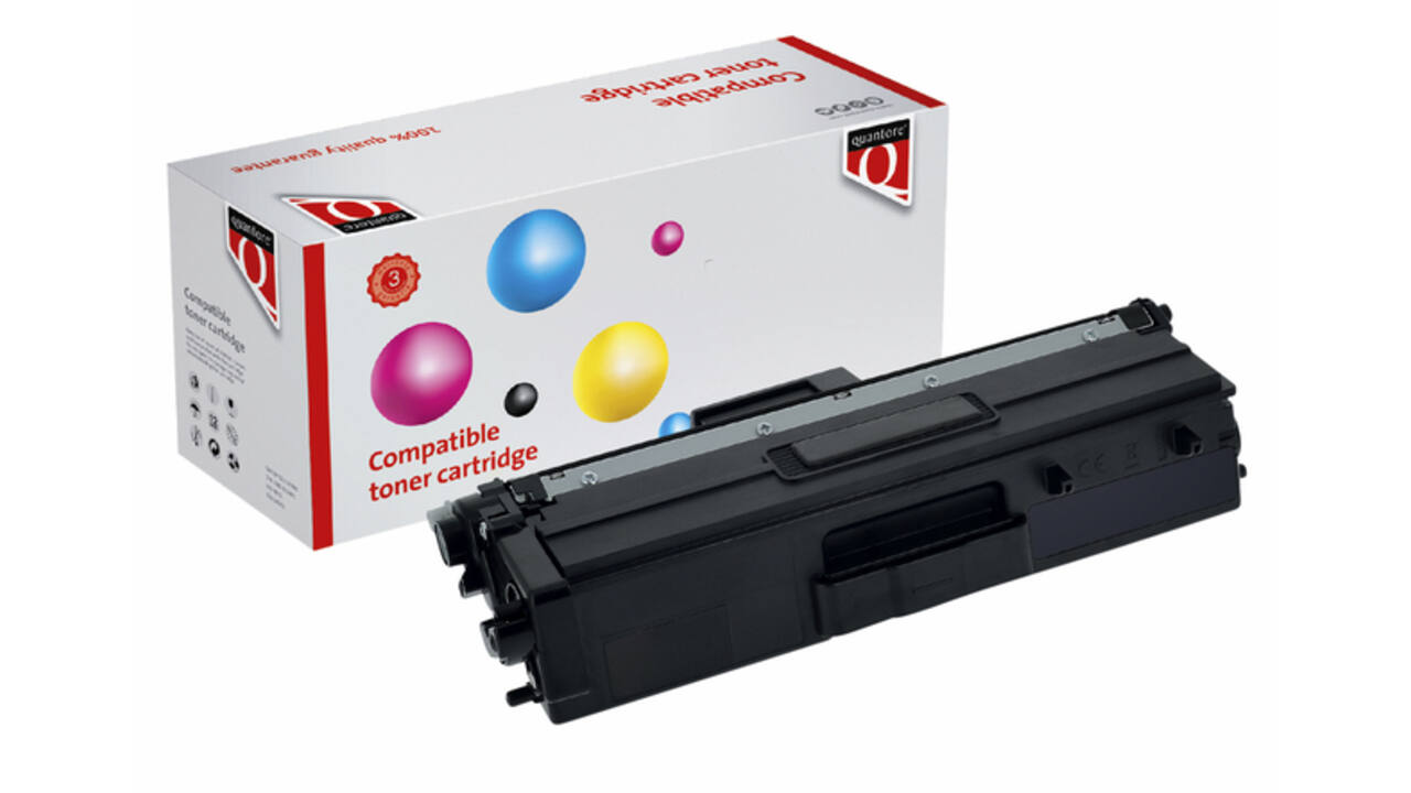 Toner Quantore alternatief tbv Brother TN-421BK zwart