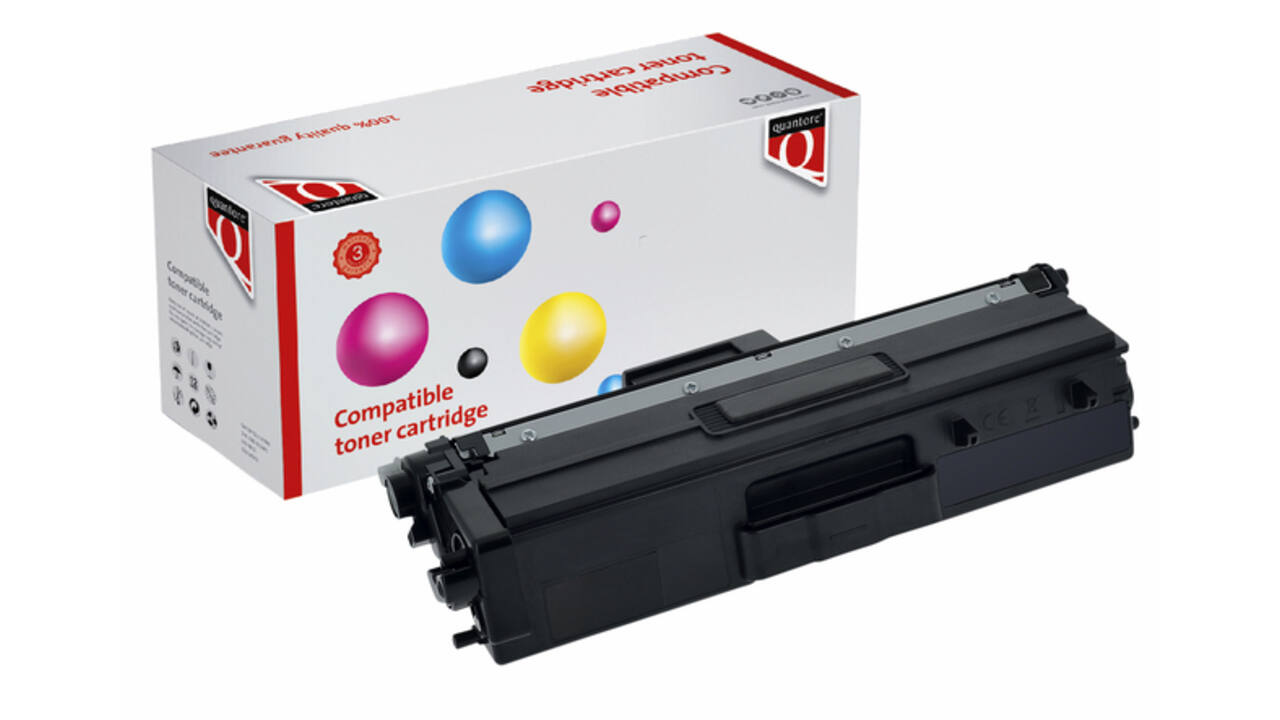 Toner Quantore alternatief tbv Brother TN-423BK zwart
