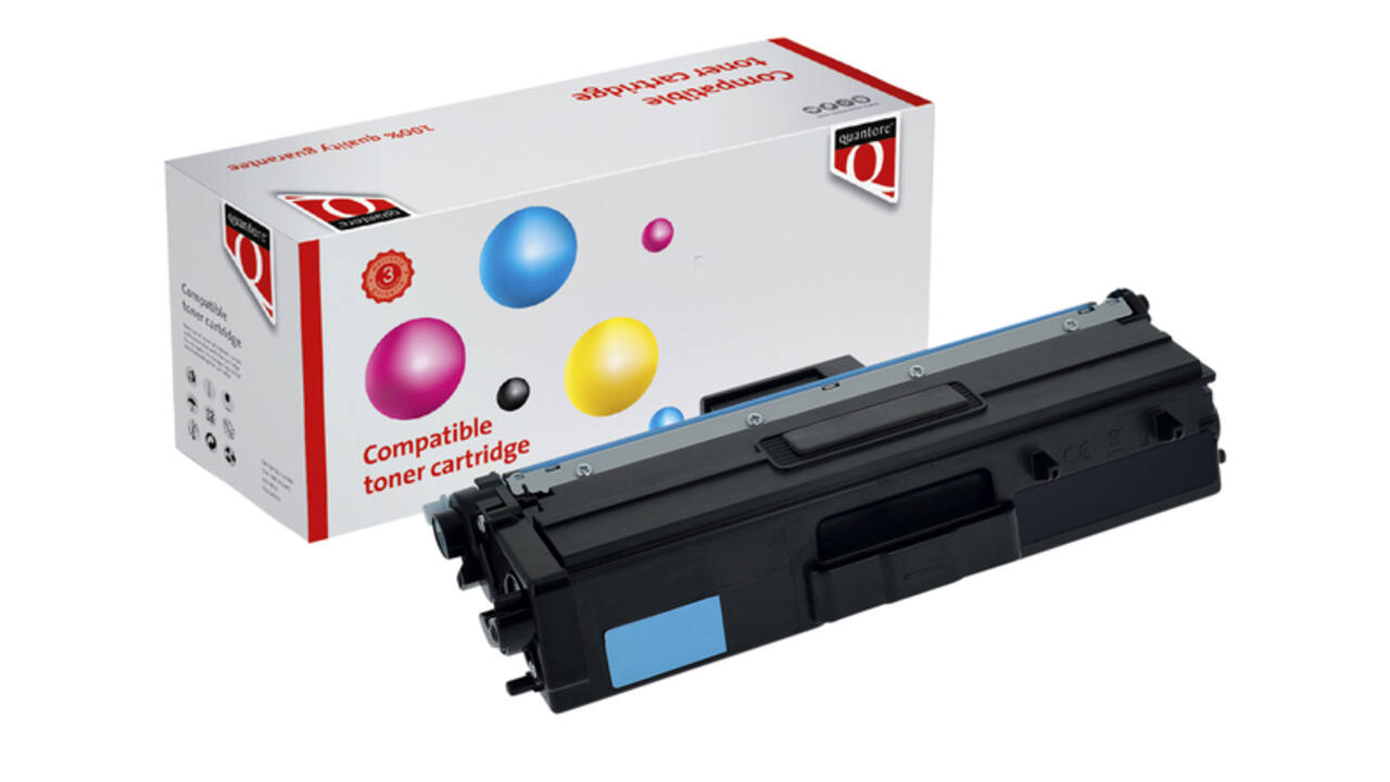 Toner Quantore alternatief tbv Brother TN-423C blauw
