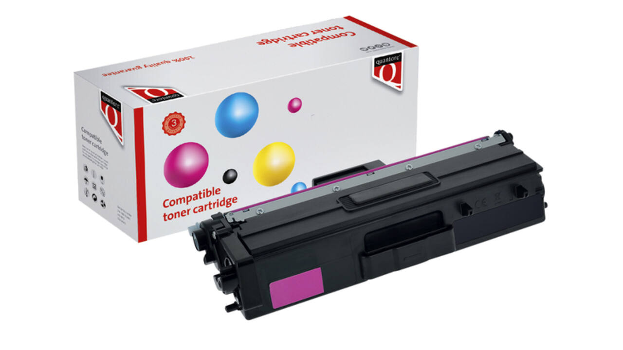 Toner Quantore alternatief tbv Brother TN-423M rood