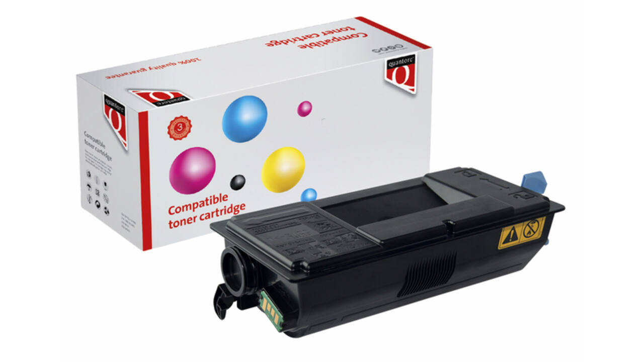 Toner Quantore alternatief tbv Kyocera TK-3170K zwart