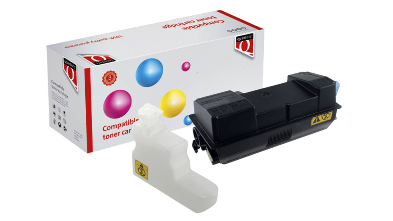 Toner Quantore alternatief tbv Kyocera TK-3190K zwart