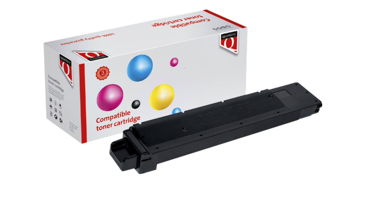 Toner Quantore alternatief tbv Kyocera TK-8325K zwart
