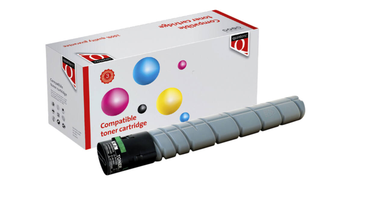 Toner Quantore alternatief tbv Konica Minolta TN-321K zwart
