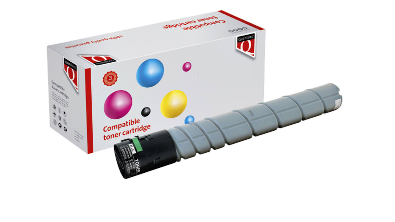 Toner Quantore alternatief tbv Konica Minolta TN-216K zwart