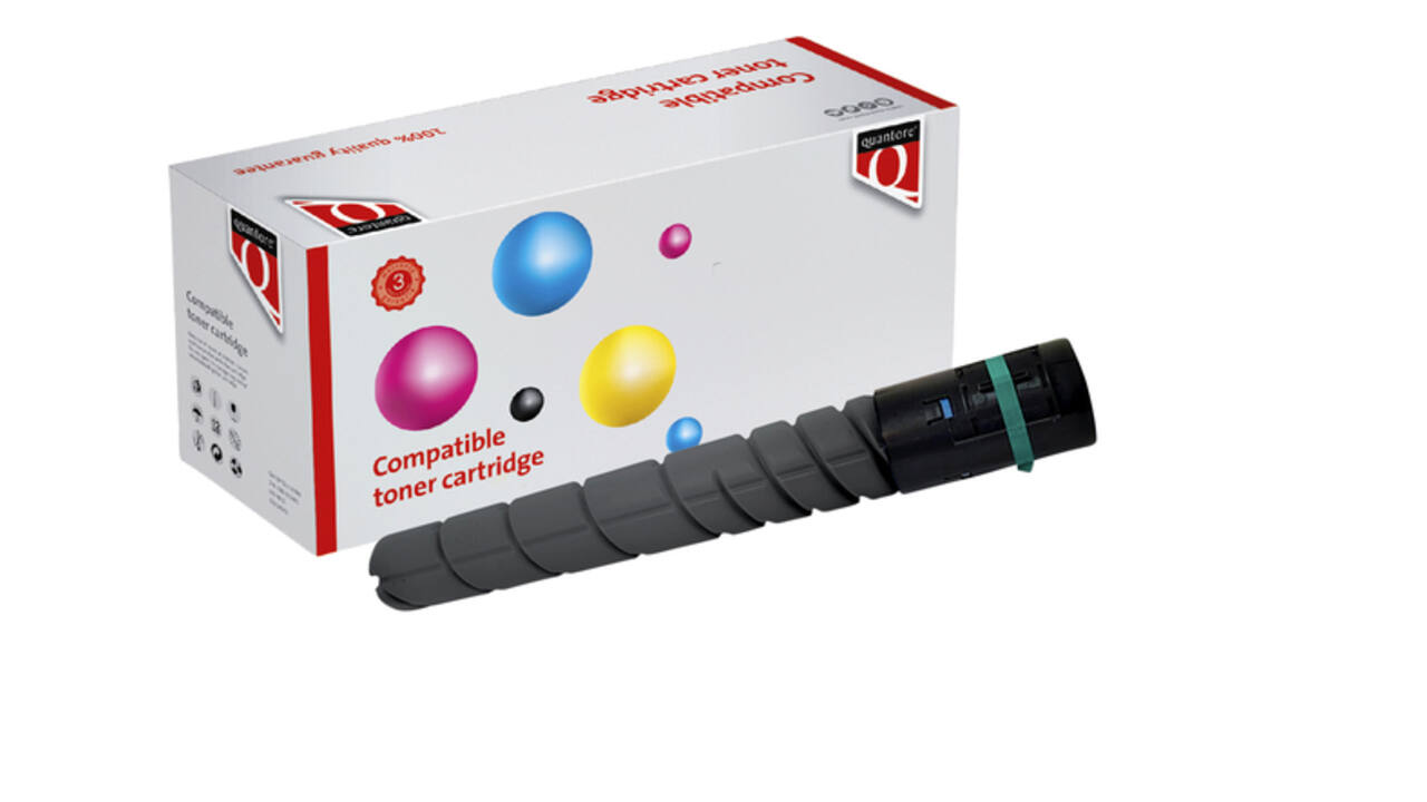 Toner Quantore alternatief tbv Konica Minolta TN-216Y geel