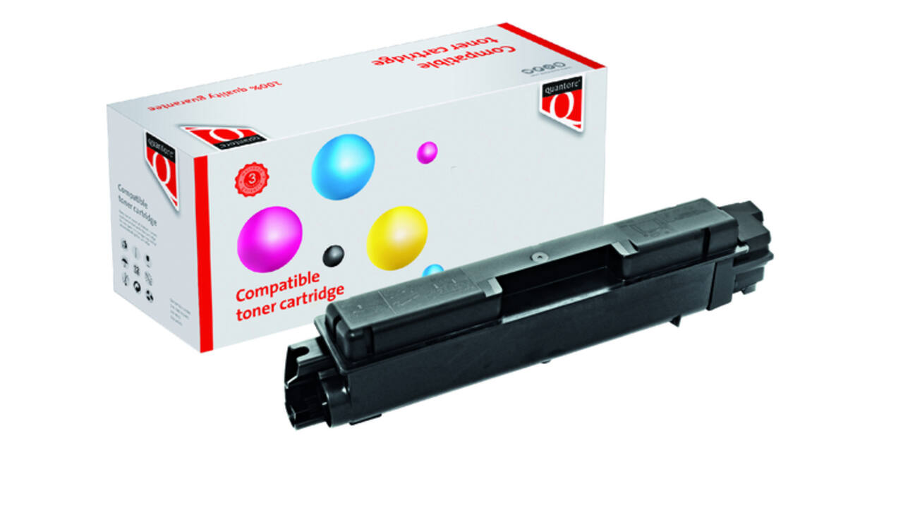 Toner Quantore alternatief tbv Kyocera TK-5270K zwart