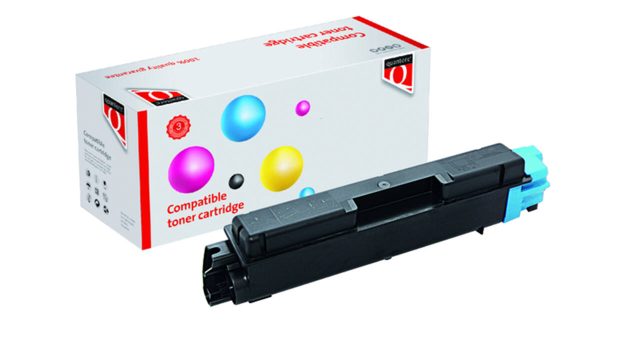 Toner Quantore alternatief tbv Kyocera TK-5270C blauw