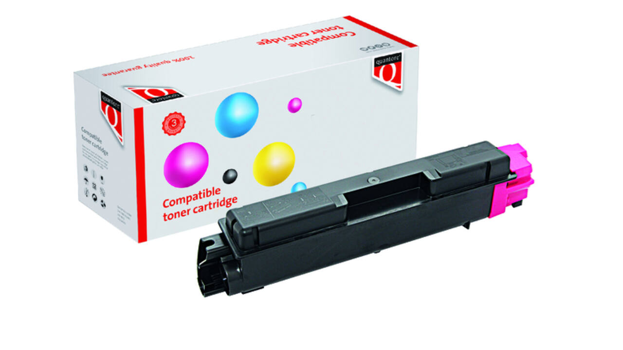 Toner Quantore alternatief tbv Kyocera TK-5270M rood