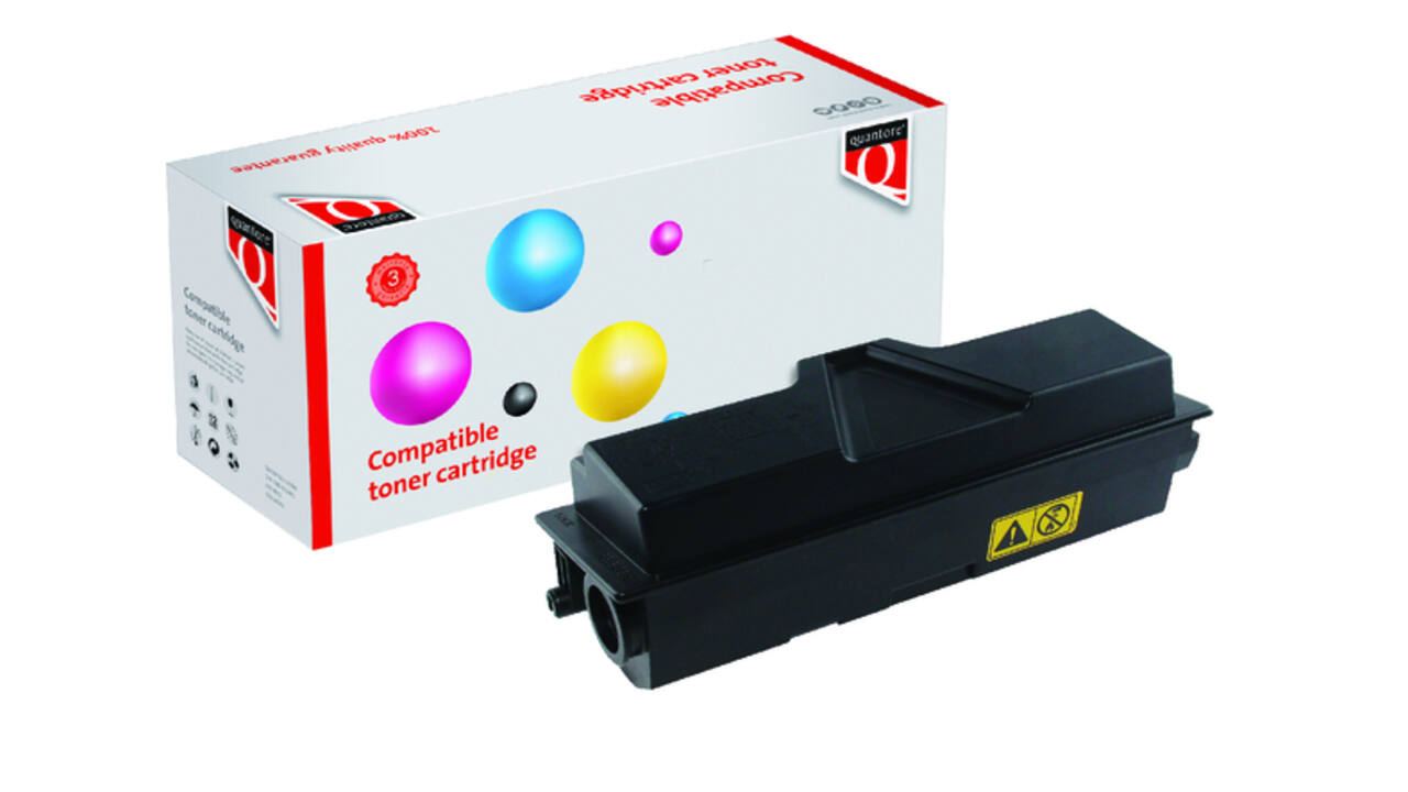 Toner Quantore alternatief tbv Kyocera TK-1170K zwart