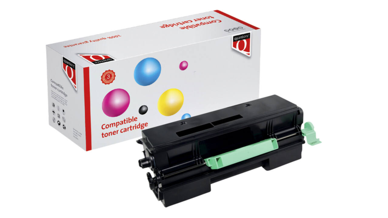 Toner Quantore alternatief tbv Ricoh 407340 zwart