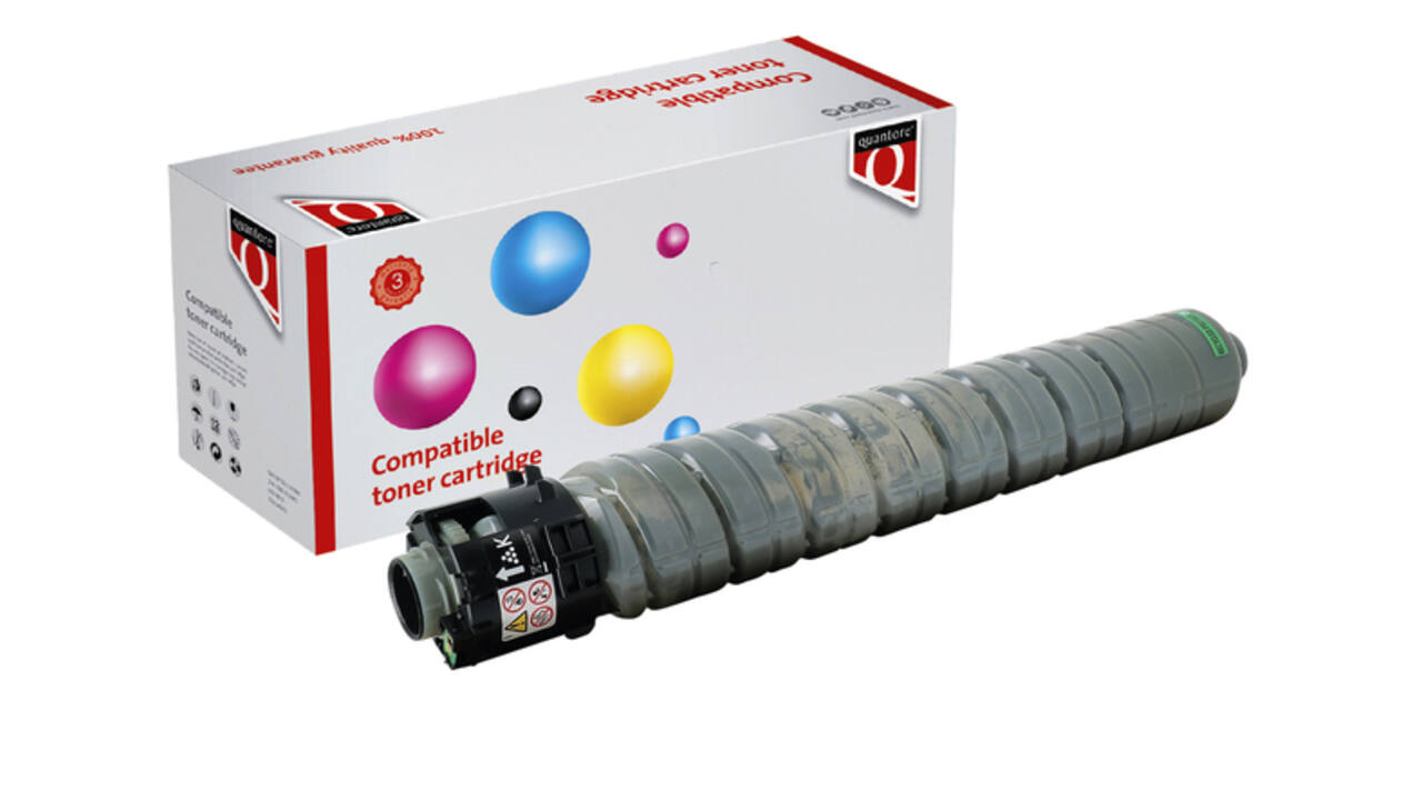 Toner Quantore alternatief tbv Ricoh 841817 zwart