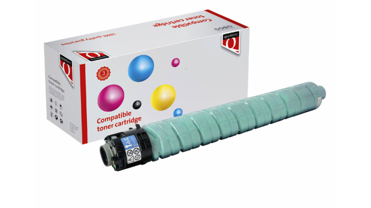 Toner Quantore alternatief tbv Ricoh 841820 blauw