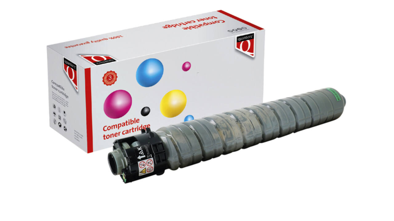 Toner Quantore alternatief tbv Ricoh 841925 zwart