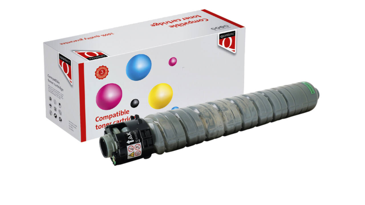 Toner Quantore alternatief tbv Ricoh 841853 zwart