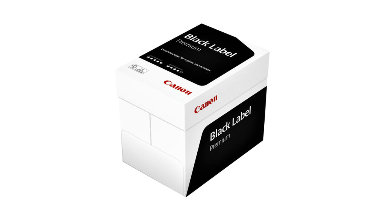 Kopieerpapier Canon Black Label Premium A4 75gr wit 500 vel