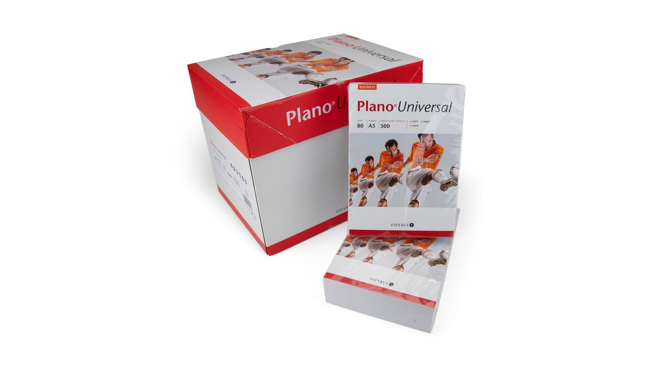 Kopieerpapier Plano Universal A5 80gr wit (500)