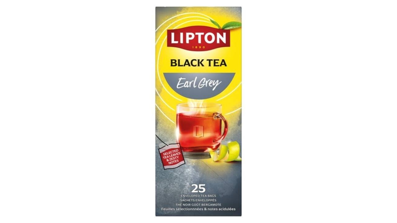 Thee Lipton Energise earl grey 25x1.5gr