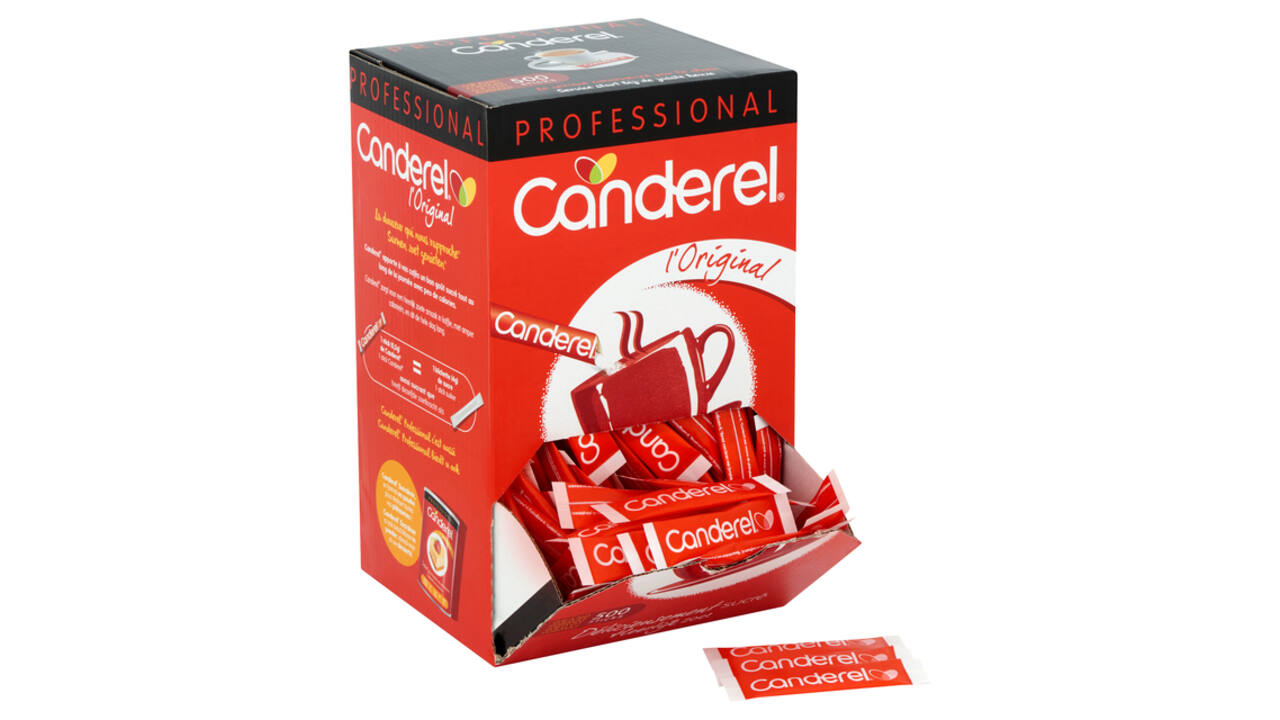 Zoetstofstick Canderel 500x0.5gr