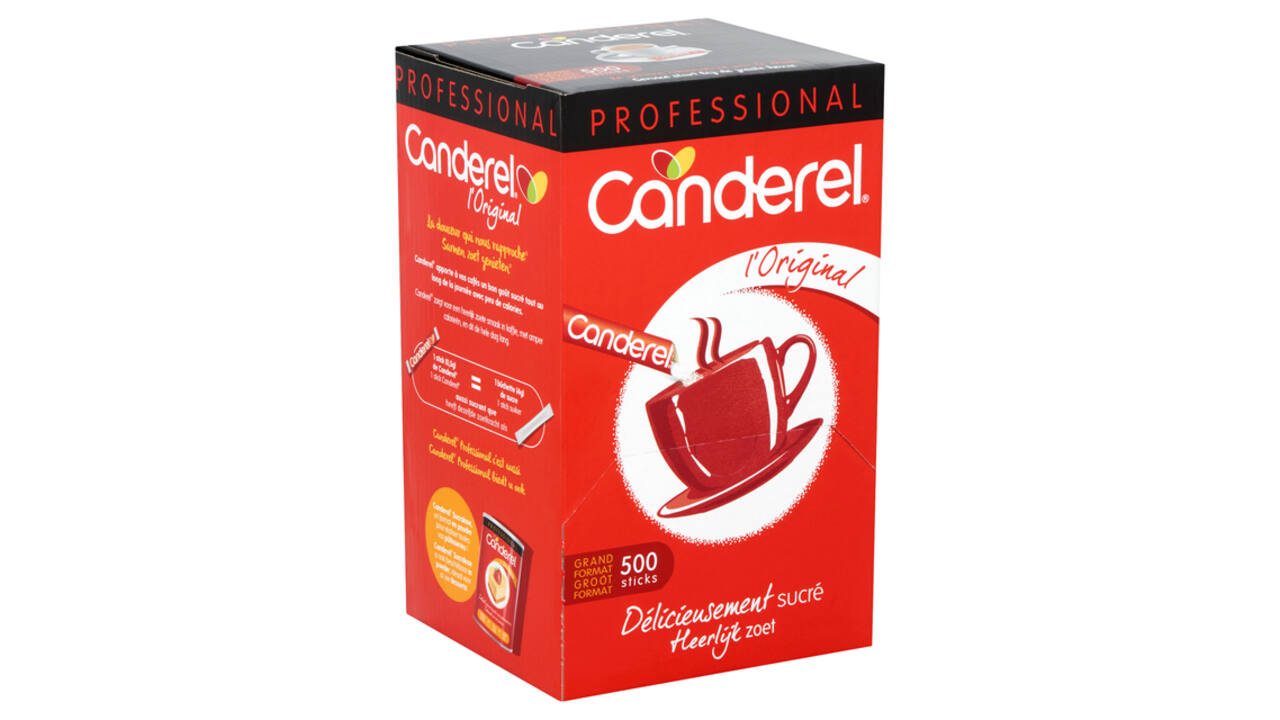 Zoetstofstick Canderel 500x0.5gr