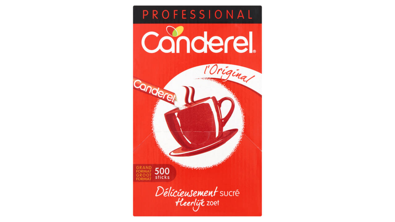 Zoetstofstick Canderel 500x0.5gr