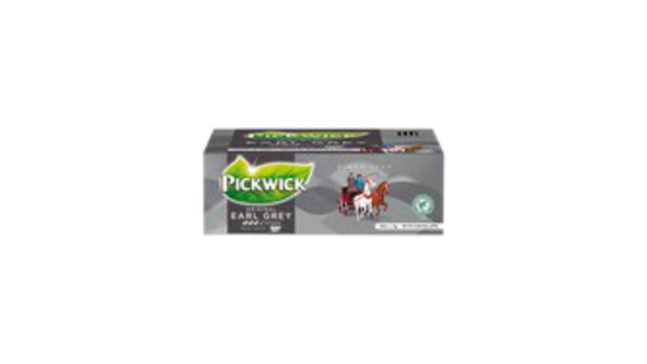 Thee Pickwick earl grey 100x2gr met envelop