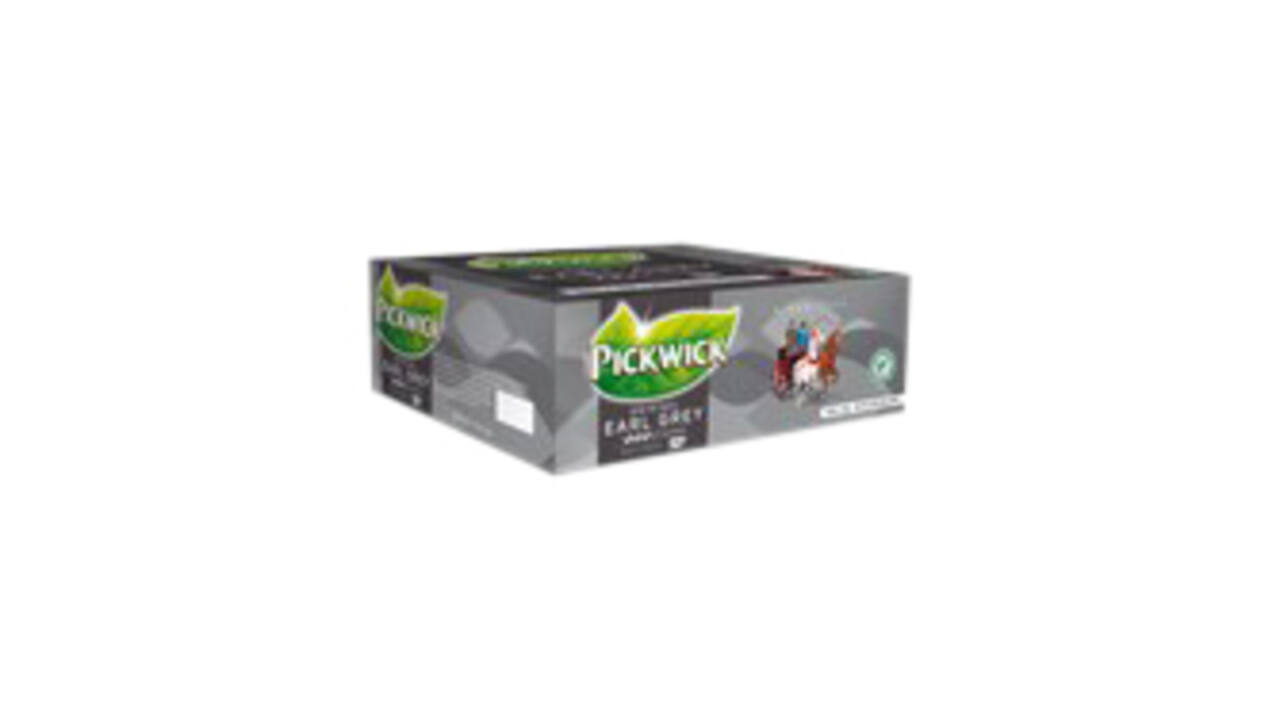 Thee Pickwick earl grey 100x2gr met envelop