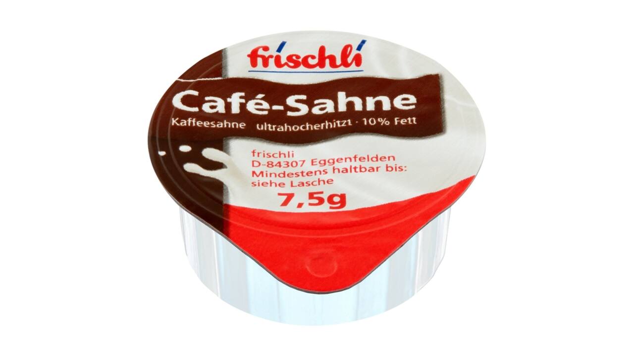 Koffieroom Frischli halfvolle melk 7,5 gram 240 cups