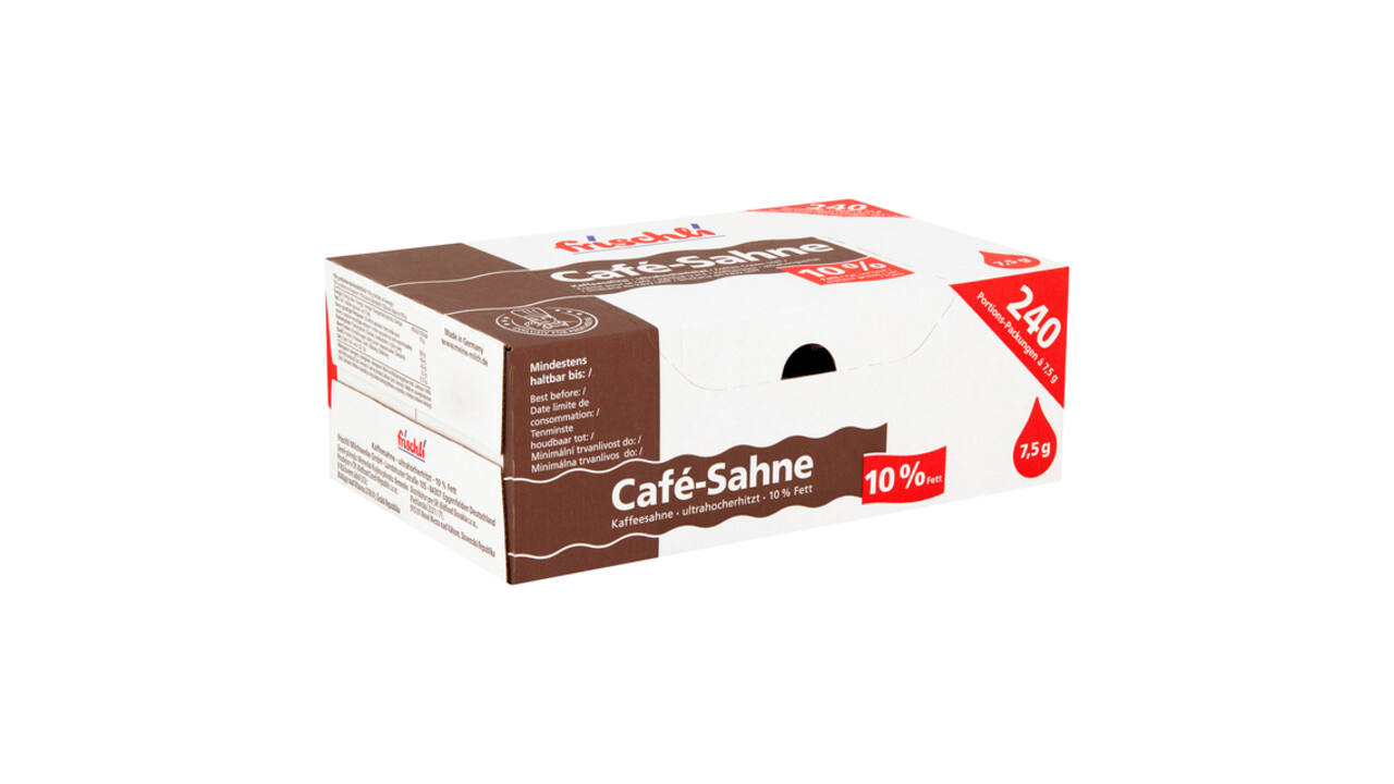 Koffieroom Frischli halfvolle melk 7,5 gram 240 cups