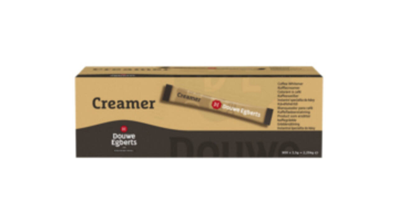 Koffiecreamer Douwe Egberts sticks 900x2.5gr