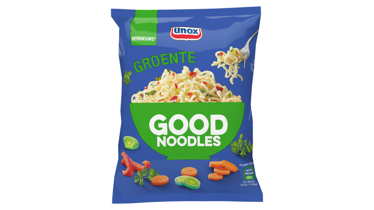 Good Noodles Unox groenten
