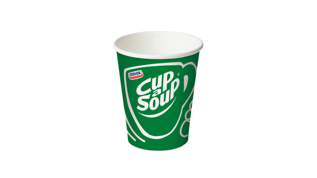 Beker Cup-a-Soup karton 175ml 1000 stuks