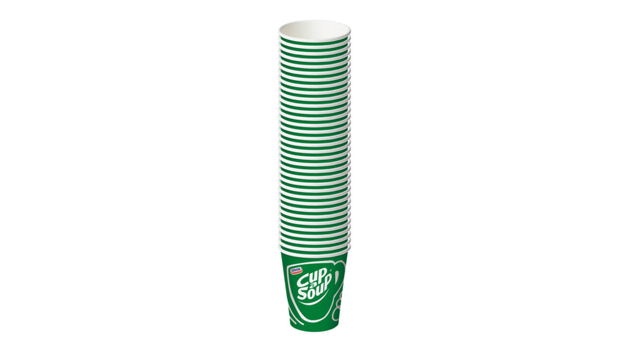 Beker Cup-a-Soup karton 175ml 1000 stuks