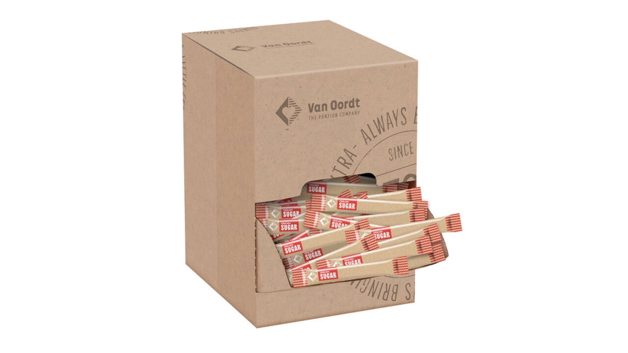 Suikersticks van Oordt 200x4gr