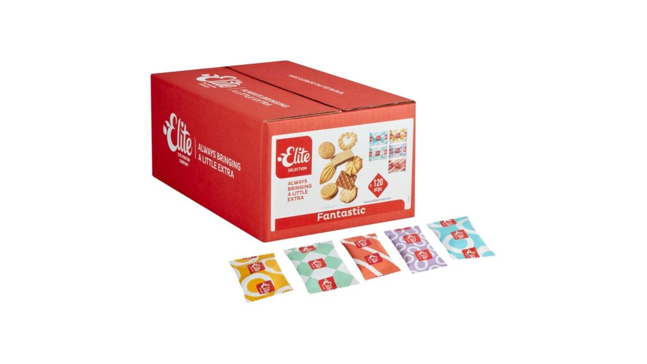 Koekjes Elite Selection Fantastic mix 120 stuks
