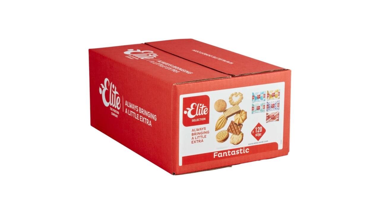 Koekjes Elite Selection Fantastic mix 120 stuks