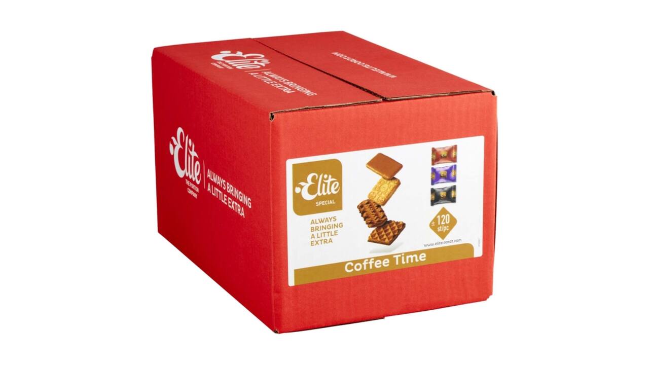 Koekjes Elite Special Coffee Time mix 120 stuks