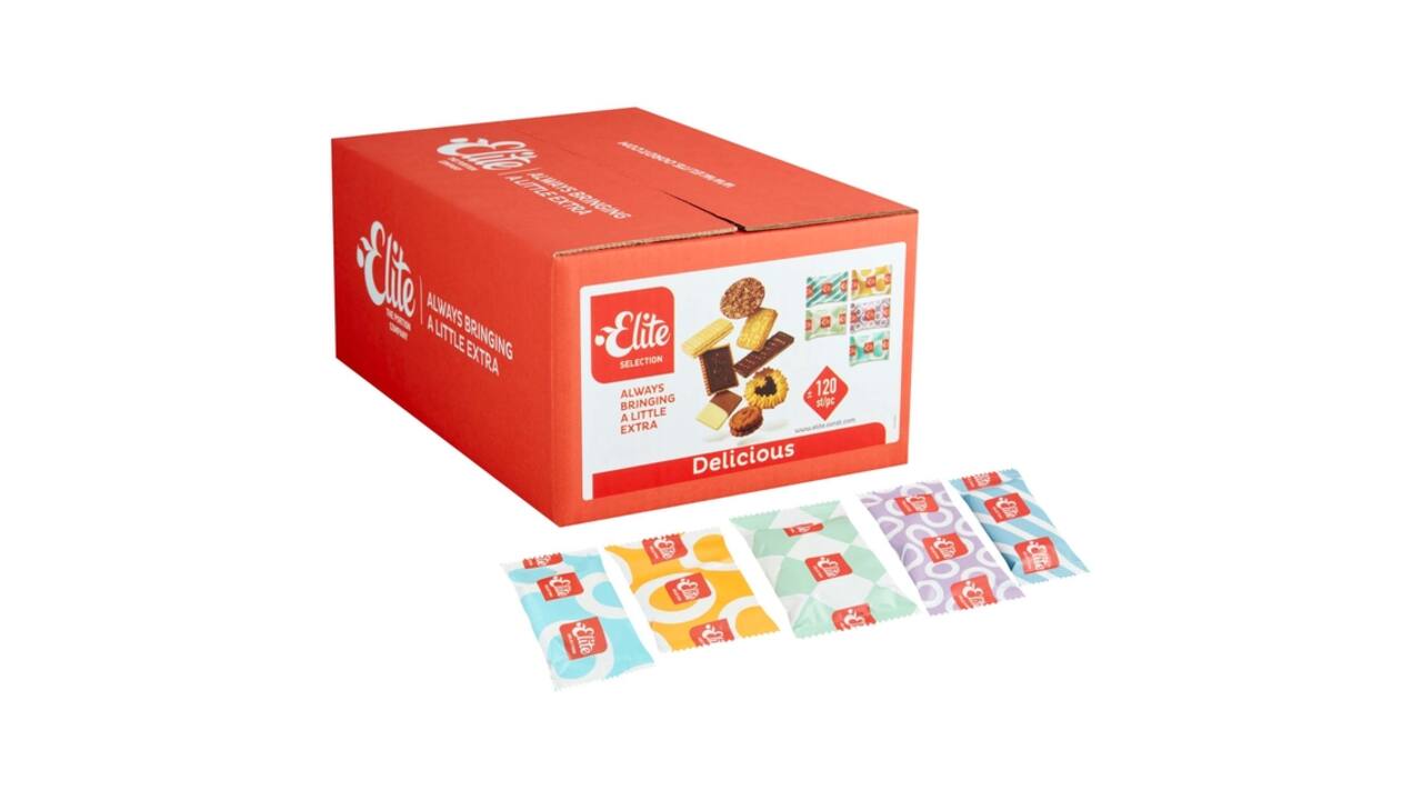 Koekjes Elite  Selection Delicious mix 120 stuks