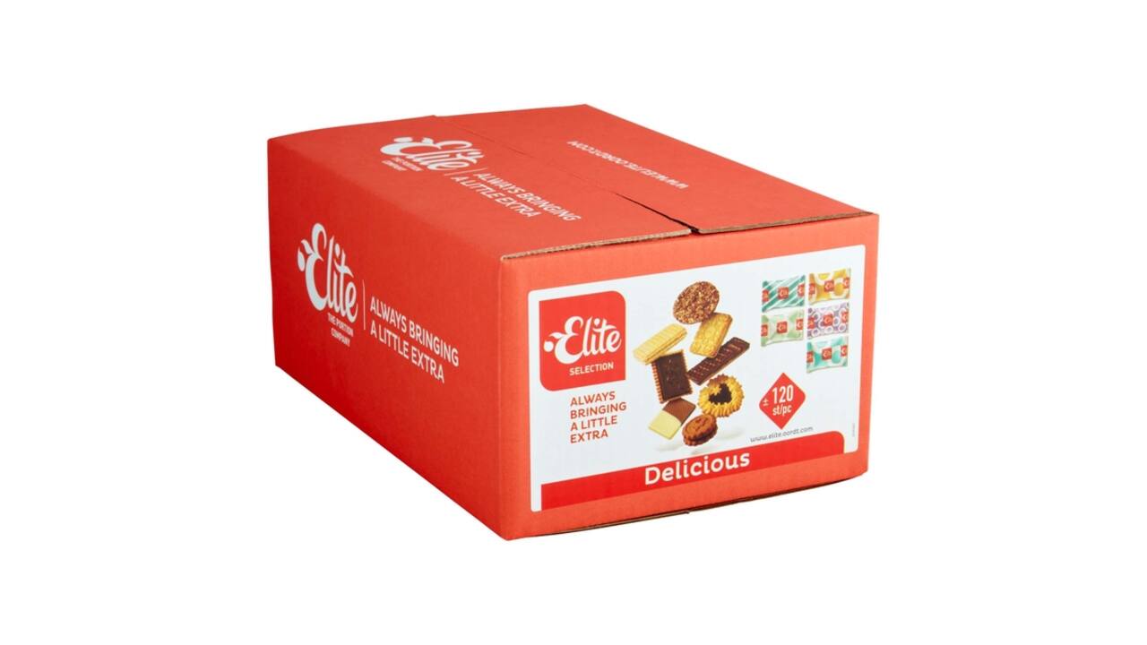 Koekjes Elite  Selection Delicious mix 120 stuks
