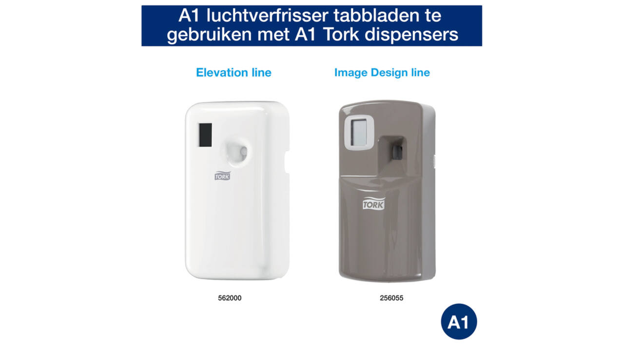 Luchtverfrisser Tork A1 Premium spray citrus 236050
