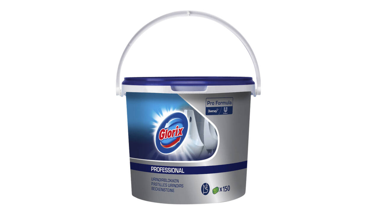 Toiletblok Glorix Professional 150 stuks