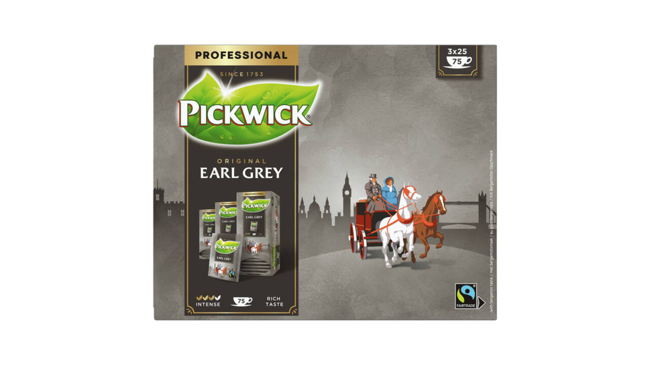 Thee Pickwick Fair Trade earl grey 25x2gr