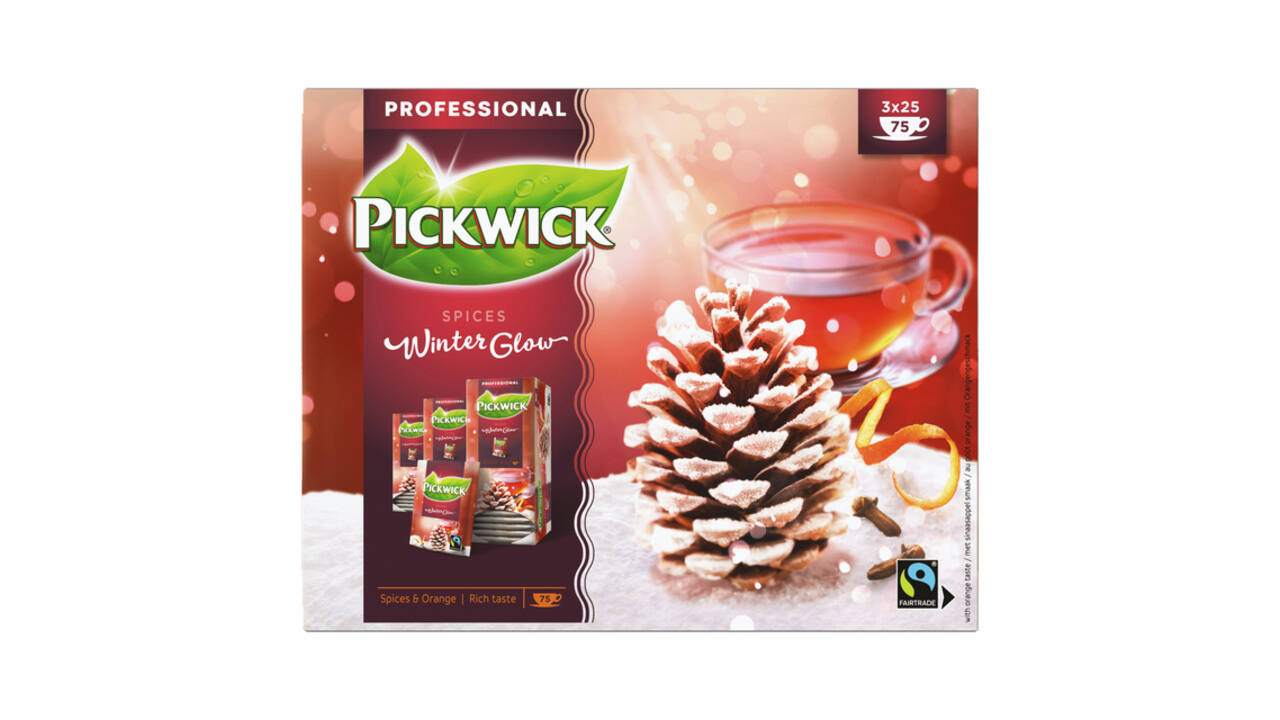 Thee Pickwick winter glow 25x2 gr met envelop