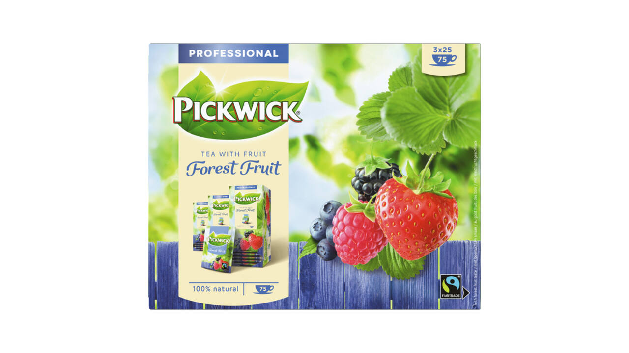Thee Pickwick Fair Trade forest fruit 25x1.5gr
