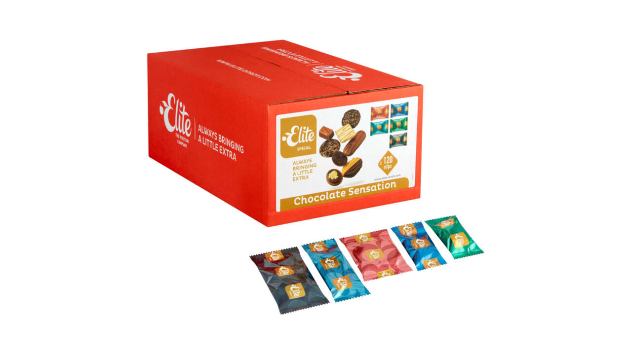 Koekjes Elite Special Chocolate Sensation mix 120 stuks
