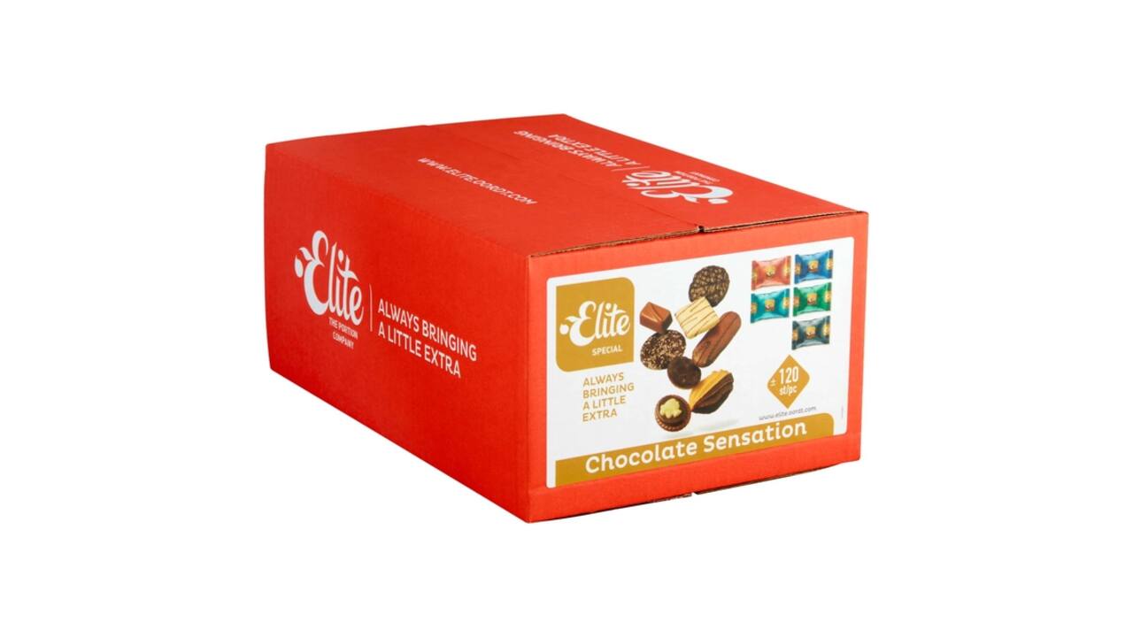 Koekjes Elite Special Chocolate Sensation mix 120 stuks