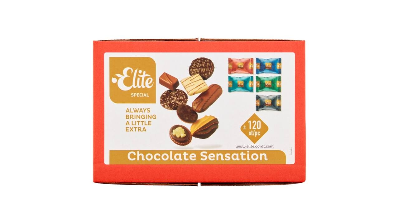Koekjes Elite Special Chocolate Sensation mix 120 stuks