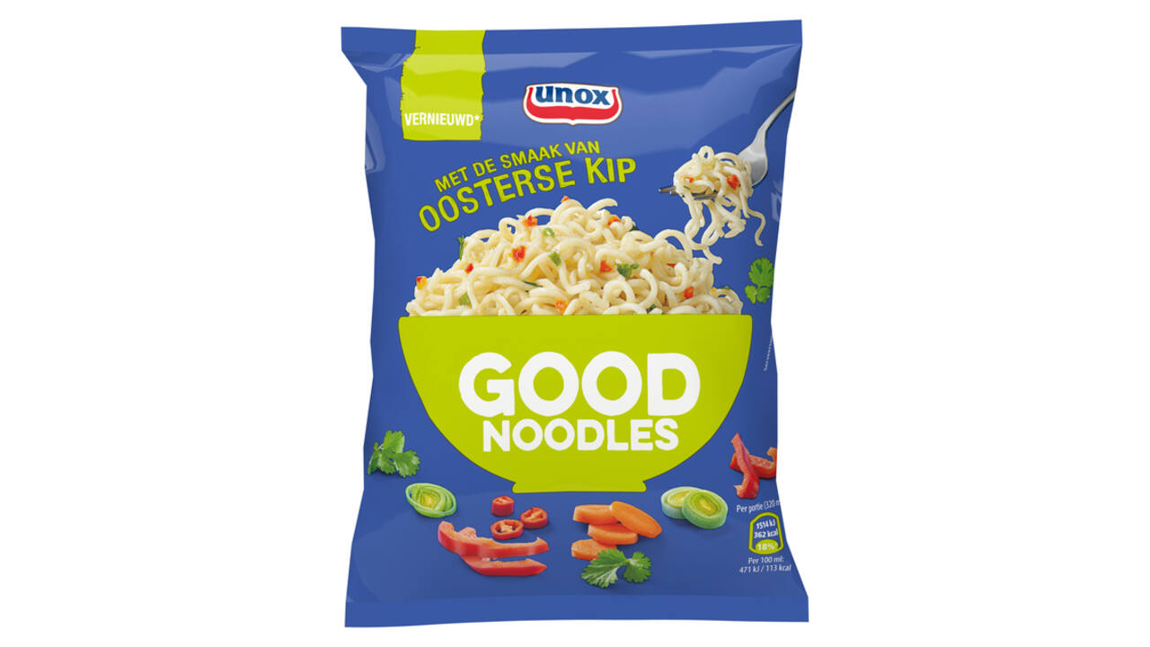Good Noodles Unox oosterse kip