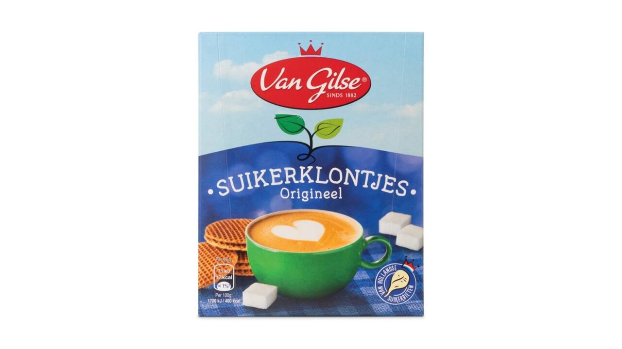 Suikerklontjes Van Gilse standaard 1000gram