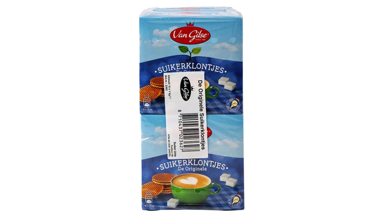 Suikerklontjes Van Gilse standaard 1000gram